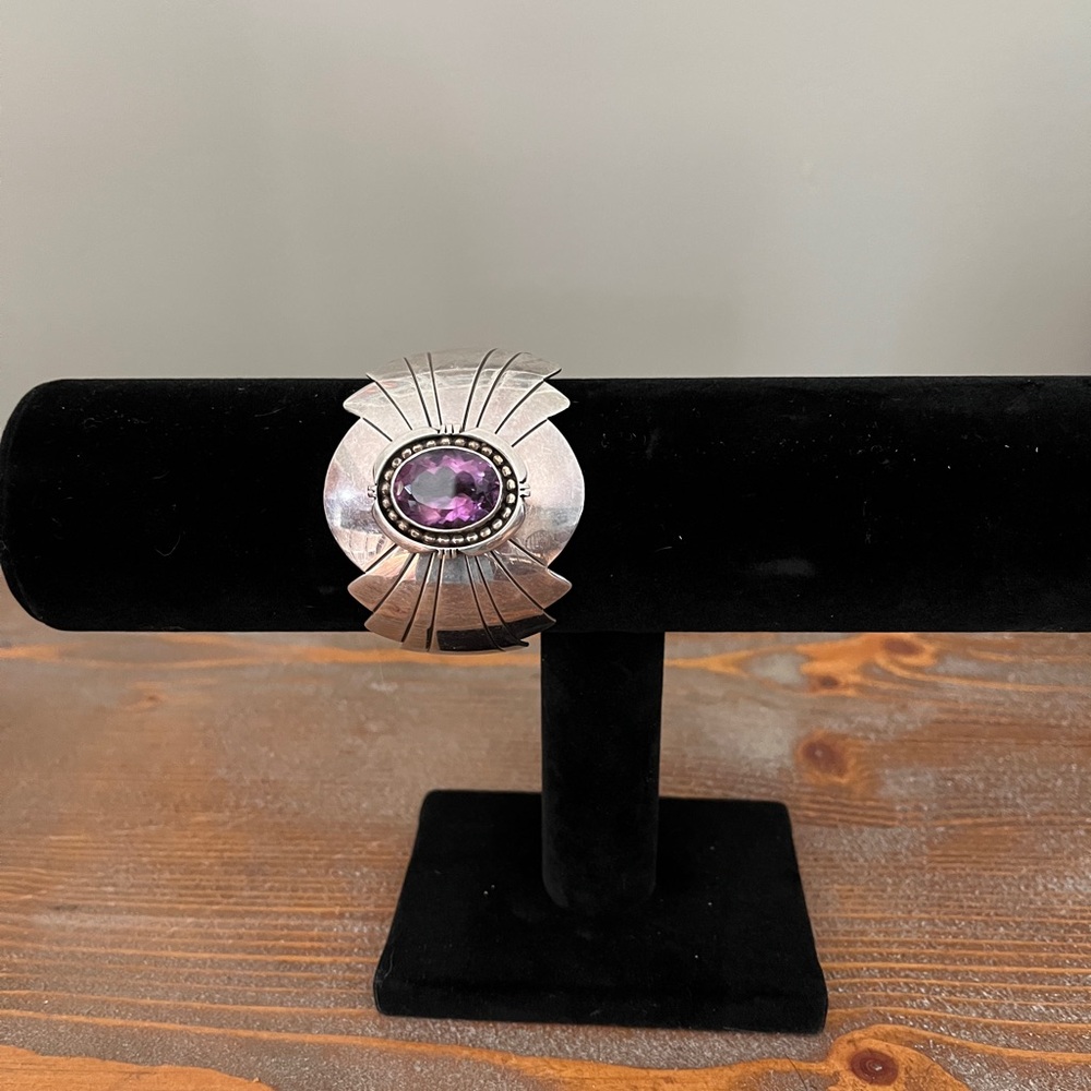 Sterling Silver Handcrafted but Rob Kelly Women's Bracelet